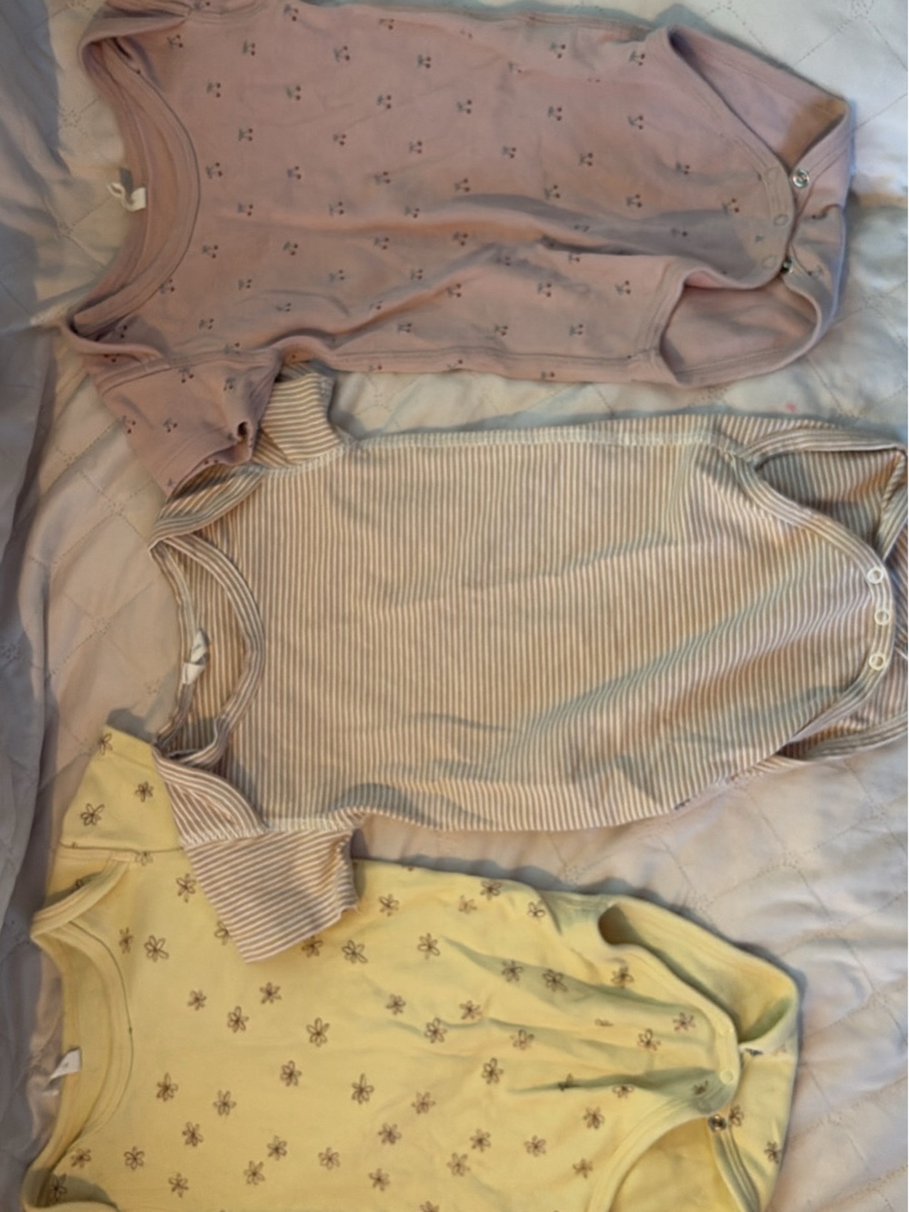 Quincy Mae Onesie Set